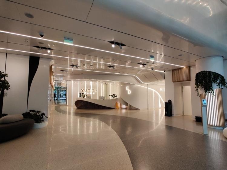 Spațiu de inchiriat in cladirea Novo Park - Metrou Pipera - 4