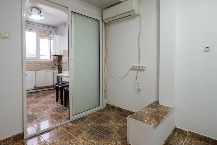 Titan, parcul IOR, Bloc H, decomandat, centrala, vedere la ,,padure,, - 7