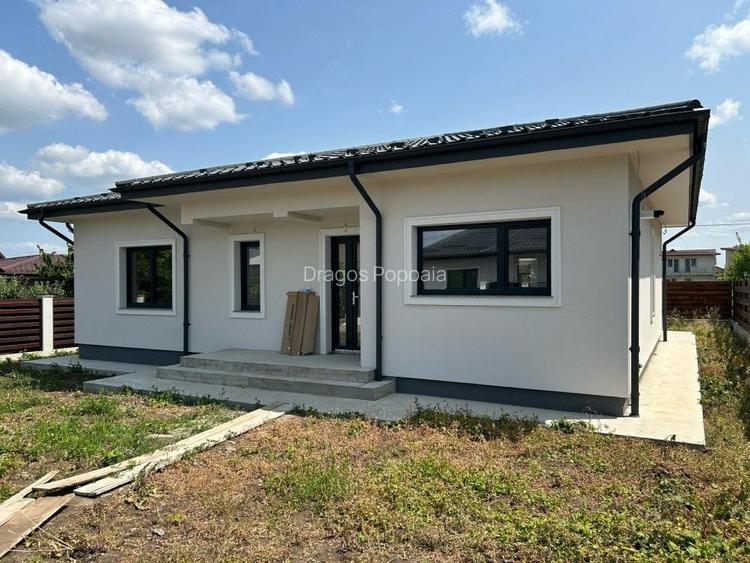 Vila individuala in Valea Lupului, 4 camere, 2 bai, 500 mp teren