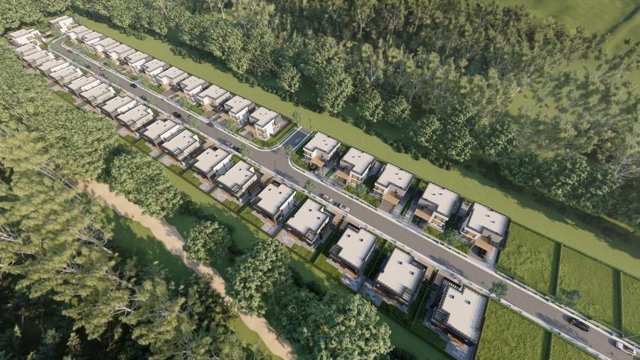 Teren Balotesti cu proiect vile gata de executie - Proiect, PUZ si AC incluse - 2