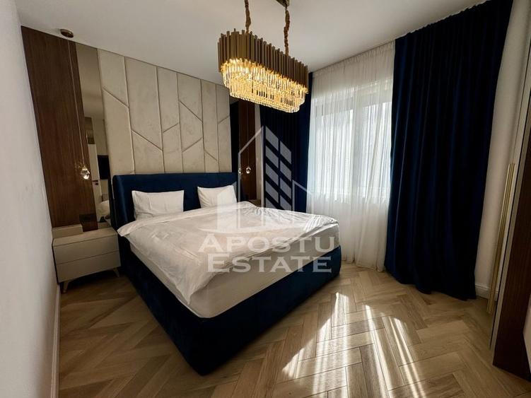 Apartament de lux cu 2 camere si gradina de 240 mp, complet mobilat. - 14