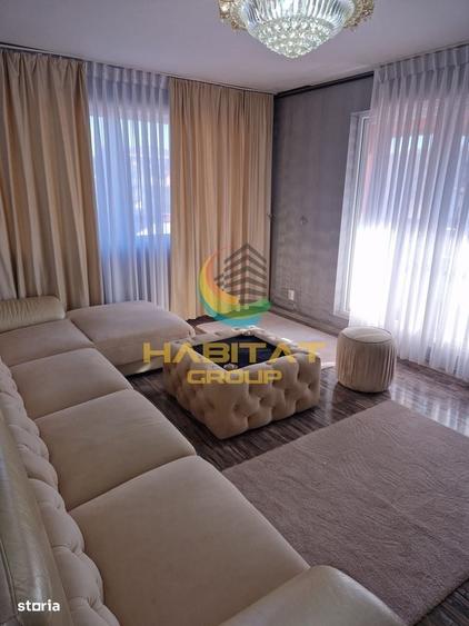 Apartament cu 3 camere decomandat în Central