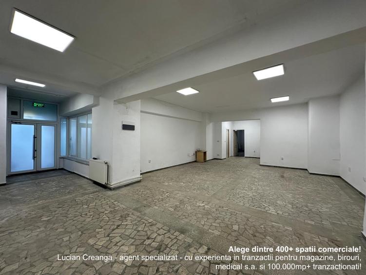 Spatiu cafenea, birou, sala sport, de la 80mp la 100mp, Iasi, Centrul Civic - 1