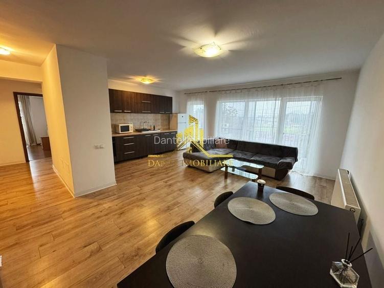 3 camere, LA CHEIE, bloc nou, terasa, parcare, Gheorgheni, Iulius