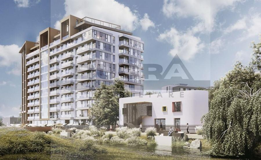 Apartament 2 camere, bloc nou, semifinisat, zona Kaufland - 3