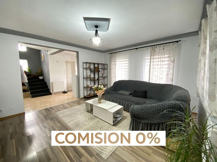 COMISION 0%, Casa Individuala, 5 Camere, 130 MP, 400 Teren, SACALAZ - 1