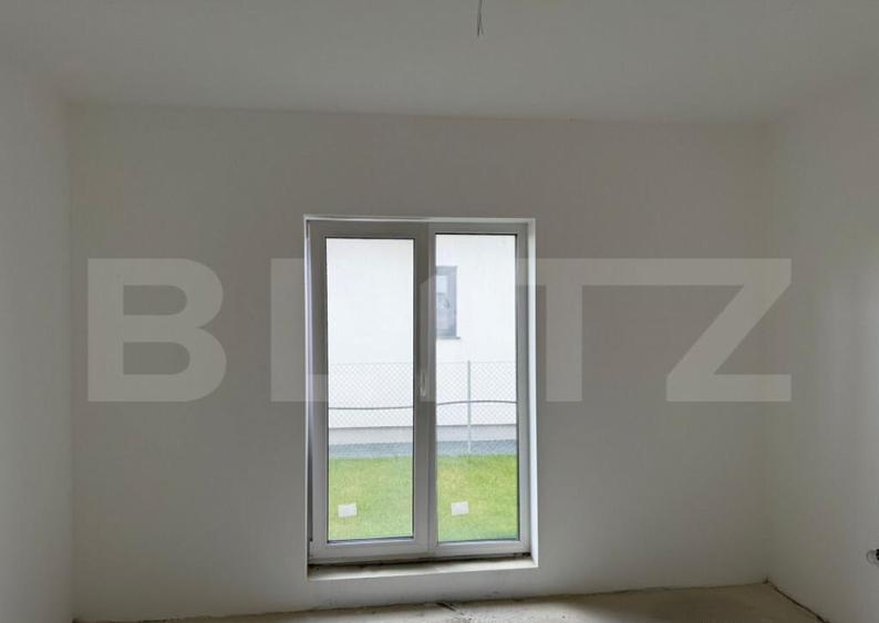 Casa individuala de 3 camere, 90mp, curtea 350mp, zona Sanic - 4