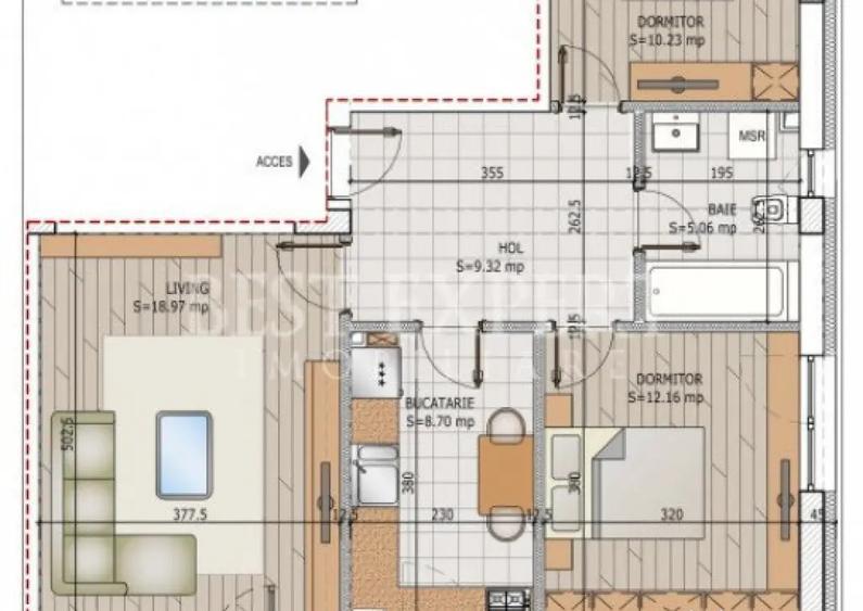 3 Camere Direct Dezvoltator Ideal Familie/Credit Ipotecar 15 - 1