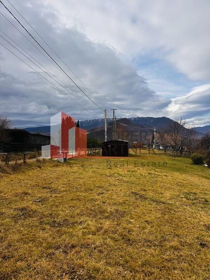 Teren 937 mp Bran/ Sohodol - 3