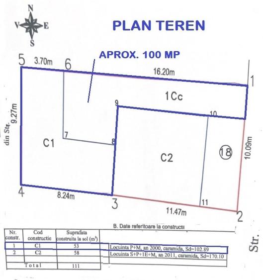 Drumul Sarii - Razoare, singur curte, constructie 2010semimobilata - 16