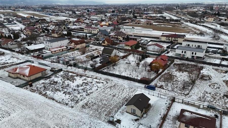 Teren 500 mp, zona Stupini, str Baciului, Brasov - 4