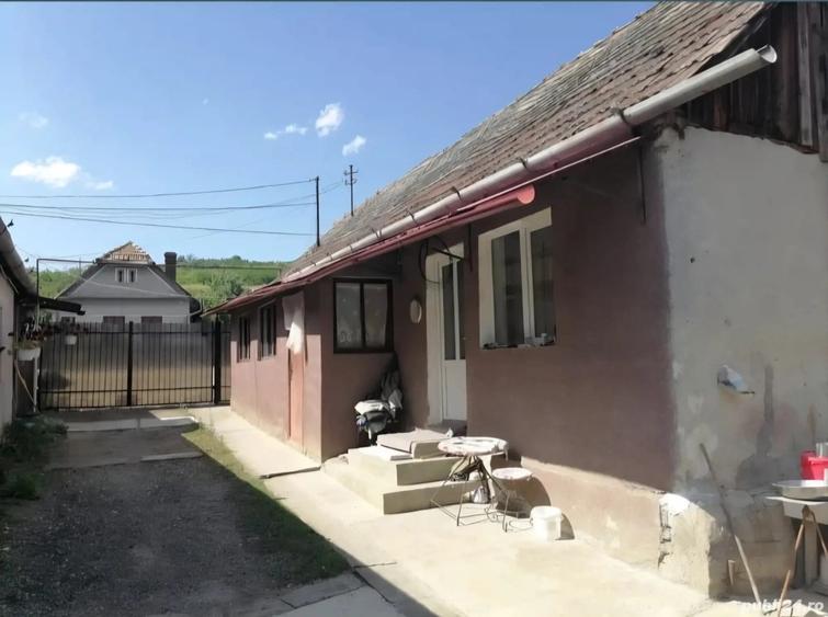 Casa la curte de vanzare in Abus Mures - 3