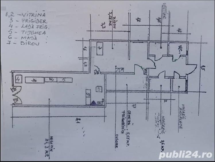 Piata Urziceni Spatiu comercial 72 mp - 2
