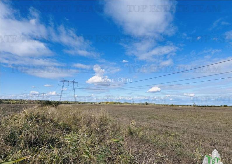 Teren 30 hectare, 500 m deschidere la A1, langa Bolentin Val