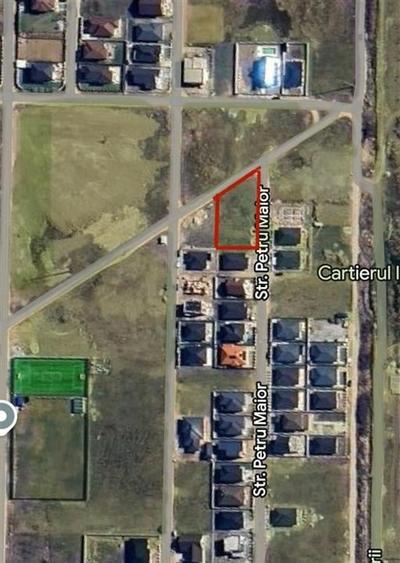 TEREN INTRAVILAN | DUBLU FRONT | 759 MP | STR PETRU MAIOR | ORADEA - 1