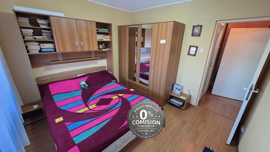 Apartament 2 camere, etaj 2, mobilat și utilat, VASLUI - zona Ana Ipătescu; - 9