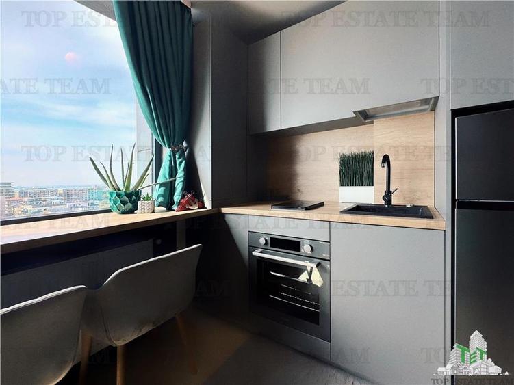 STUDIO VEDERE FRONTALA LA MARE COMPLEX STEFAN BUILDING MAMAIA - 8