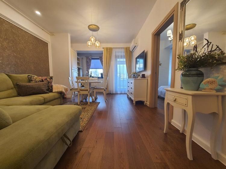 MAMAIA-PLAJA AZIMUTH-APARTAMENT 2 CAMERE LUX 50 M PANA LA PLAJA LOC PA - 4