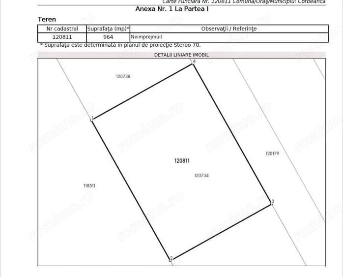 Cobeanca PRIMARIE Ogorului - Loturi 500 - 1100 mp - PRET DE LA 70E/MP - 2