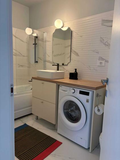 Apartament 2 camere de inchiriat NOA Nord, Bucurestii Noi, 3 min. de metrou Straulesti - 5