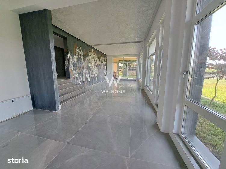 Vila moderna premium cu piscina interioara, teren 1200 mp si panorama - 7