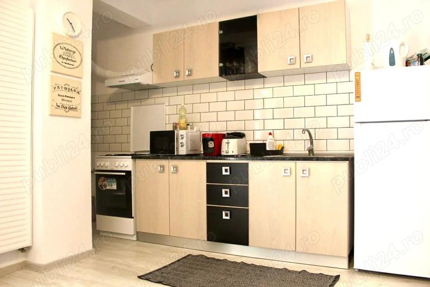 Apartament 2 camere Otopeni ,mobilat ,loc parcare Str I G Duca 38. - 9