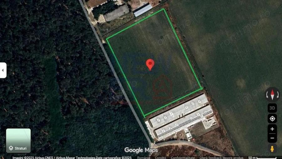 Teren de vanzare Crevedia - 2