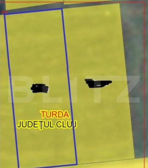 Teren cadastrat, cu CF, 600 mp, in zona Poiana - 8