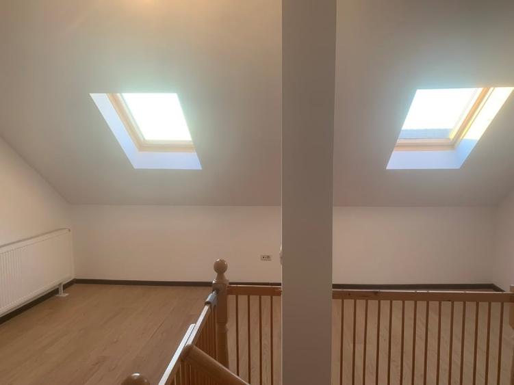 Vilă P+1+M – 3 camere + mansardă multifuncțională | Curte, parcare - 12