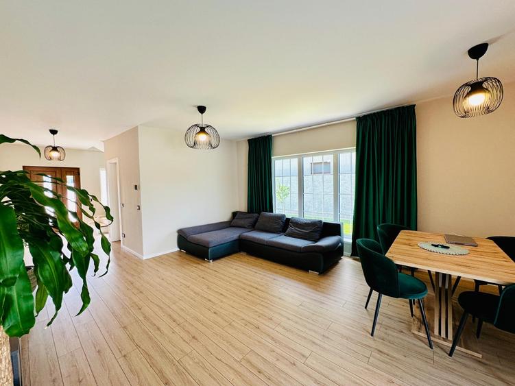 Casă de vânzare individuală nouă | 5 camere | Berceni Ilfov - 440 mp | La cheie - 8