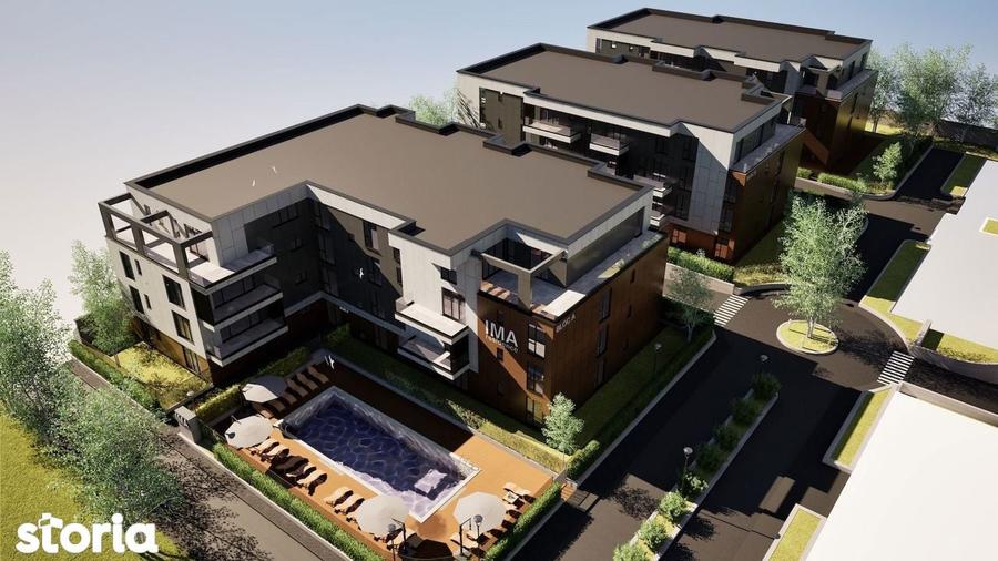 4 camere proiect nou IMA Residence Pipera Iancu Nicolae - 1