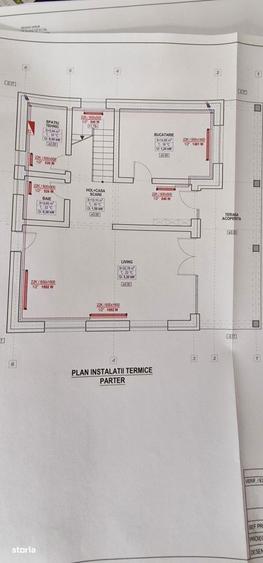 DIRECT PROPRIETAR, Casa individuala la rosu, teren 760 mp - 5