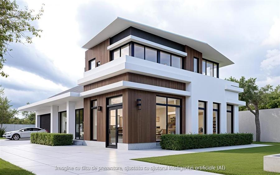 Teren pentru casa individuala sau comercial de vanzare cu toate utilitatile in z - 5