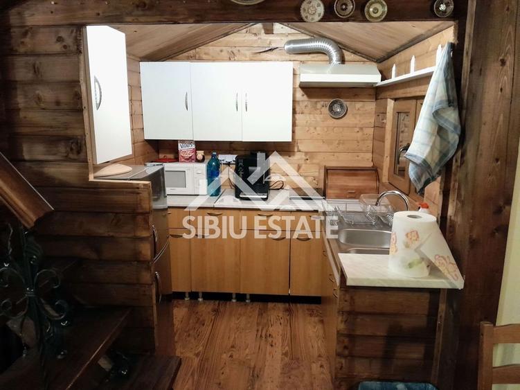 Cabană cu teren și pomi fructiferi Tropinii Noi ,Sibiu - 5