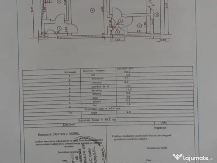Apartament 2 camere - Fara bulina - Centru Ploie?ti - Proprietar - 5