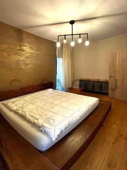 Apartament pe 2 nivele la vilă + Curte, Piscină, Saună și garaj, Gruia!! - 7