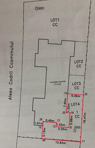 Apartament Pantelimon - Selgros - Codrii Cosminului - 14