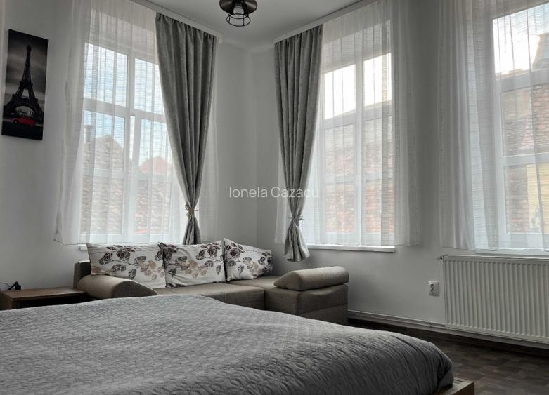 Apartament 1 camera de inchiriat - Orasul de Jos, la 3 minute de Piata Mare