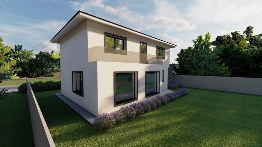 Casa de vanzare in rosu/ CIHEI - 2