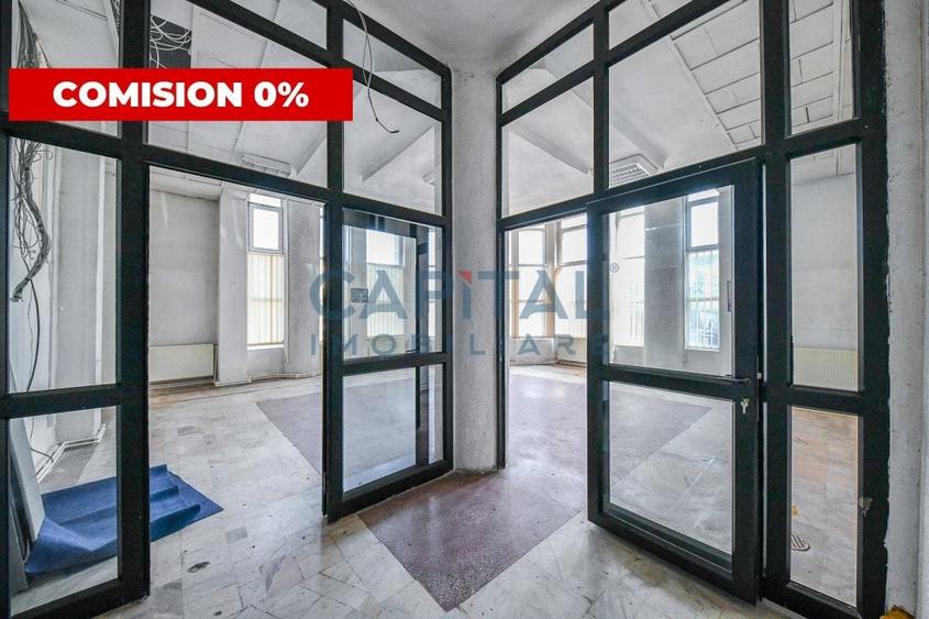 Comision 0! Spatiu Comercial 910 mp, 2 nivele, Ultracentral Turda - 1