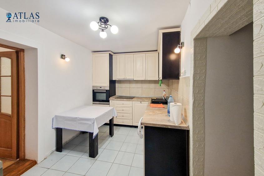 Centrul istoric, 2 camere, 48 mp., gradina, proaspat renovat, langa magazin Star - 6