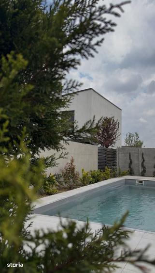 Oferta! Vila moderna cu piscina si curte! - 5