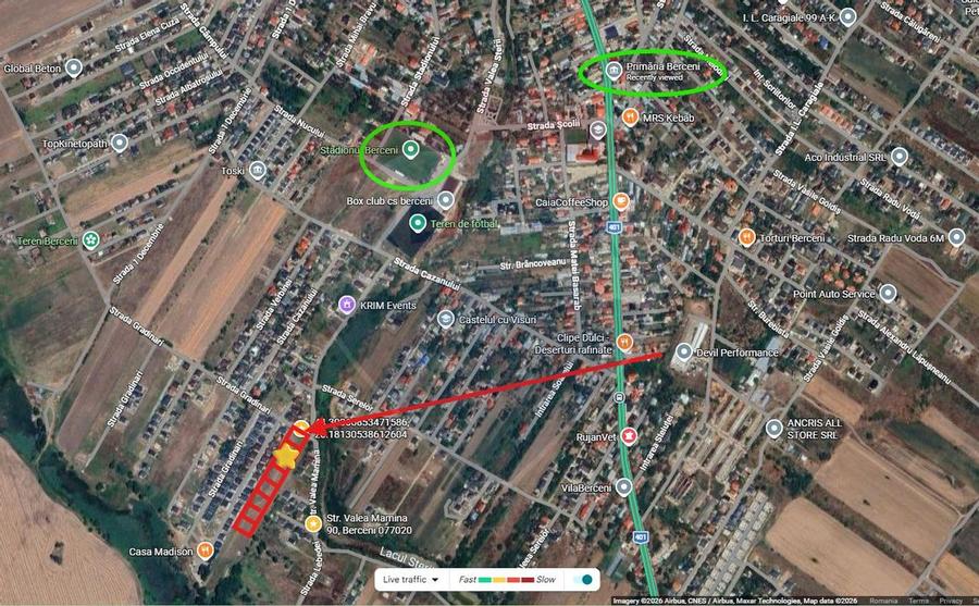 Teren 308mp Berceni / Mamina - 2