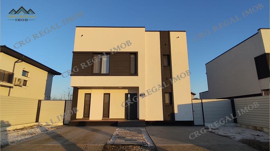 Vila Smart Mobilata Utilata 5 camere 3 bai Teren 460mp dressing Comuna Berceni - 1