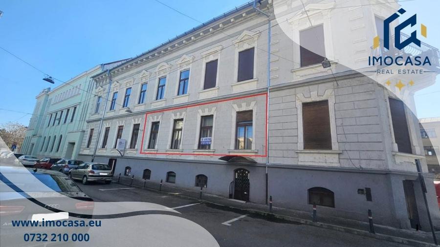 De vânzare Apartament 3 Camere Locuiește în Inima Orașul, Decebal-Arad - 1