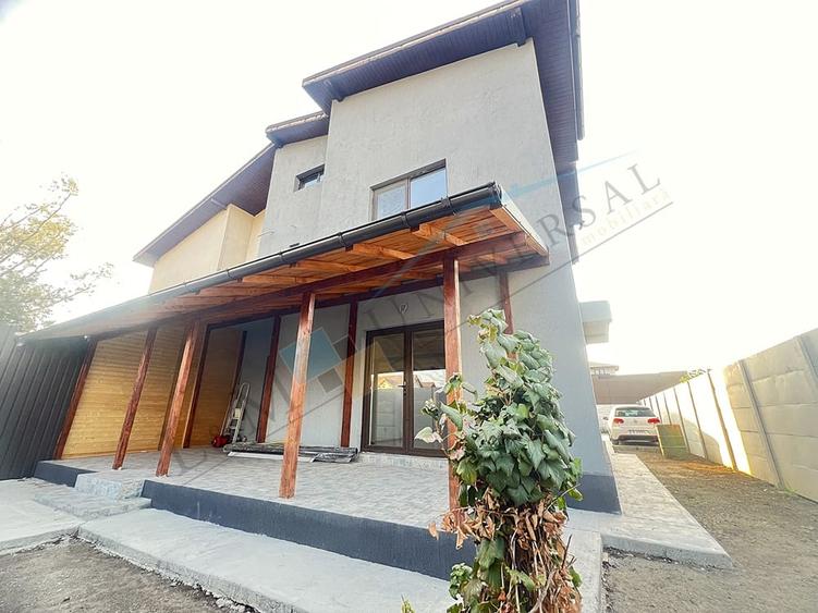 DOMNESTI-Duplex Superb 5 Camere,Terase Generoase, NU SE APLICA TVA! Comision 0% - 4