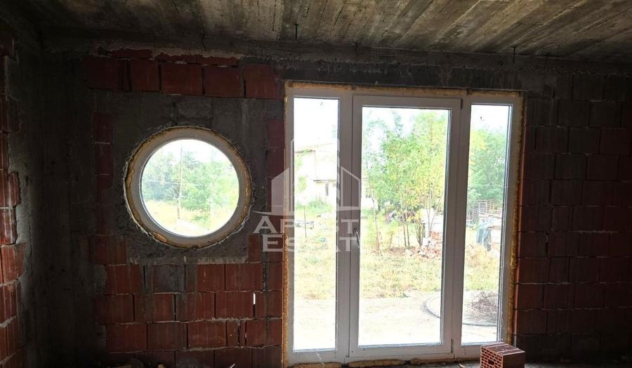 Casa la rosu, de vanzare, in Curtici, jud. Arad. - 4