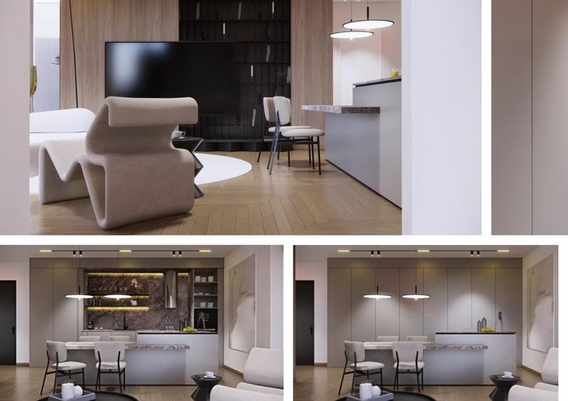 Penthouse/ Duplex pe 2 niveluri et3+4 in proiectul CC Homes/  www.cchomes.ro - 8