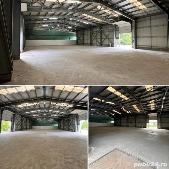 Inchiriez Hala 700mp + 130mp birouri Manolache - Ilfov A0-A2-DnCB - 5