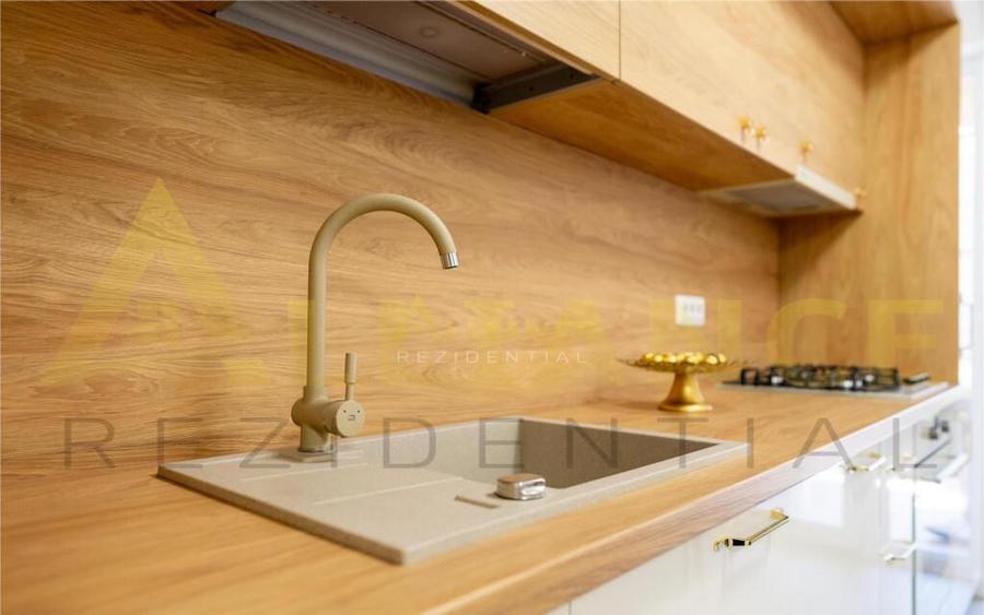 Sos. Leordeni - 3 camere cu 2 bai, bloc nou - 14